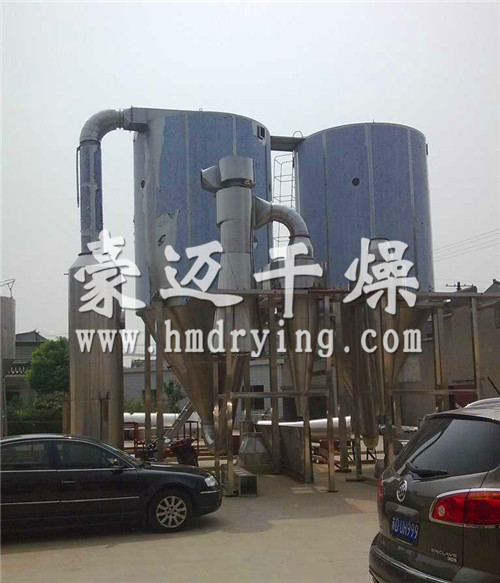 LPG-300噴霧干燥機使用現場