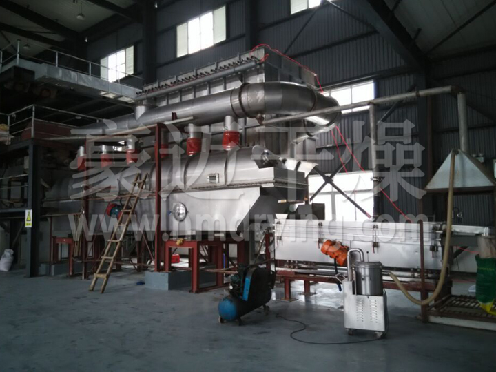 GZQ系列振動流化床干燥機